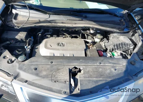 2012 Acura Mdx z USA, uszkodzony, nr VIN 2HNYD2H26CH516804